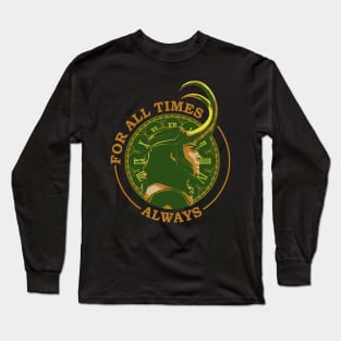 loki - for all times Long Sleeve T-Shirt